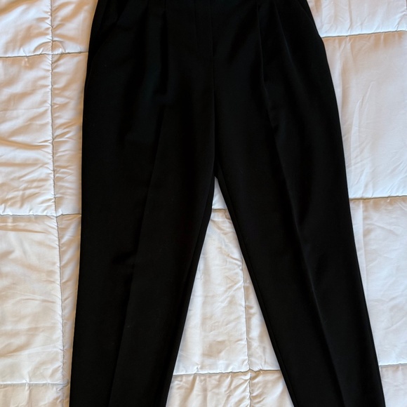 Babaton Black Wrinkle-free Ankle Trouser - Picture 3 of 8